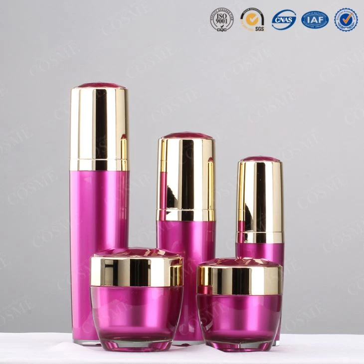 cosmetic jars