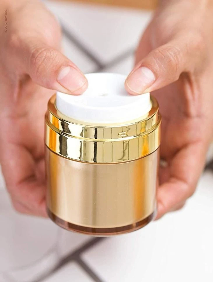 15ml 30ml 50ml 100ml Airless Pump Cream Bottle
