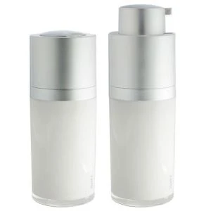 Perak Mattle Twist Top Rotary Airless Pump Botol