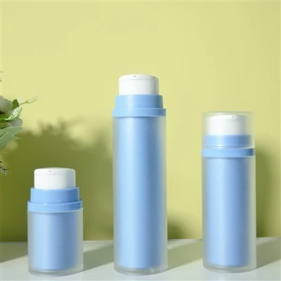 Botol kosmetik vakum