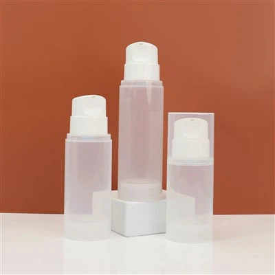 Botol pompa tanpa udara untuk krim kental